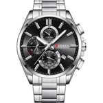 Reloj Curren 8475 Acero Hombre
