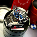 Reloj Curren 8415 Original Acero