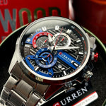 Reloj Curren 8415 Original Acero