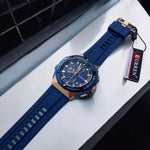 Reloj Curren 8462 Original Pulso Silicon