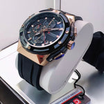 Reloj Curren 8462 Original Pulso Silicon