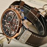 Reloj Curren 8380 Original pulso Cuero