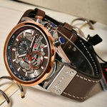 Reloj Curren 8380 Original pulso Cuero