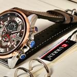 Reloj Curren 8380 Original pulso Cuero