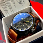 Reloj Curren 8225 Original Pulso Cuero