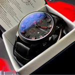 Reloj Curren 8225 Original Pulso Cuero
