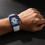 Reloj Curren 8442 Original Pulso Silicon