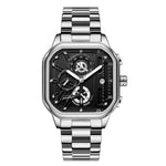 Reloj Poedagar Vienna Cronógrafo Acero
