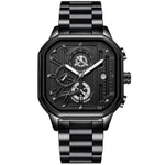 Reloj Poedagar Vienna Cronógrafo Acero