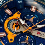 Reloj Curren 8402 Azul Acero