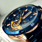 Reloj Curren 8402 Azul Acero