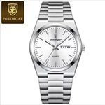Reloj Poedagar Milan Análogo Acero