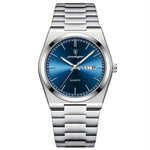 Reloj Poedagar Milan Análogo Acero