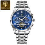 Reloj Poedagar Monaco Cronógrafo Acero