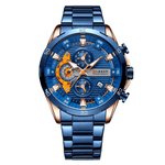 Reloj Curren 8402 Original pulso acero