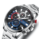 Reloj Curren 8415 Original Acero