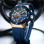 Reloj Curren 8462 Original Pulso Silicon