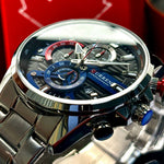 Reloj Curren 8415 Original Acero