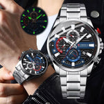 Reloj Curren 8415 Original Acero