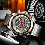 Reloj Curren 8380 Original pulso Cuero