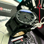 Reloj Curren 8225 Original Pulso Cuero