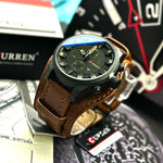 Reloj Curren 8225 Original Pulso Cuero