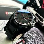 Reloj Curren 8225 Original Pulso Cuero