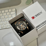 Reloj Curren 8329 Original Pulso Cuero