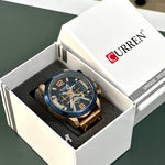 Reloj Curren 8329 Original Pulso Cuero