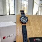 Reloj Curren 8329 Original Pulso Cuero
