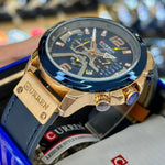 Reloj Curren 8329 Original Pulso Cuero