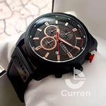 Reloj Curren 8291 Original Pulso Cuero