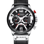 Reloj Curren 8329 Original Pulso Cuero
