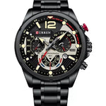 Reloj Curren 8395 Acero Cronos