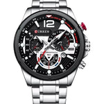 Reloj Curren 8395 Acero Cronos