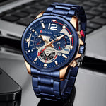 Reloj Curren 8395 Acero Cronos