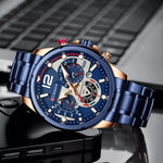Reloj Curren 8395 Acero Cronos