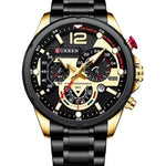 Reloj Curren 8395 Acero Cronos