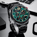Reloj Curren 8395 Acero Cronos