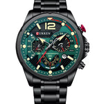 Reloj Curren 8395 Acero Cronos