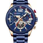 Reloj Curren 8395 Acero Cronos