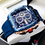 Reloj Curren 8442 Original Pulso Silicon