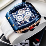 Reloj Curren 8442 Original Pulso Silicon