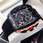 Reloj Curren 8442 Original Pulso Silicon