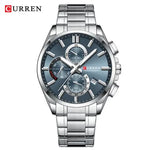 Reloj Curren 8475 Acero Hombre