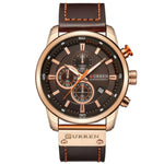 Reloj Curren 8291 Original Pulso Cuero