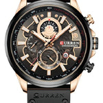 Reloj Curren 8380 Original pulso Cuero