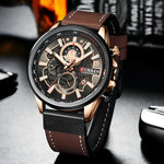 Reloj Curren 8380 Original pulso Cuero
