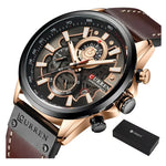 Reloj Curren 8380 Original pulso Cuero