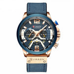 Reloj Curren 8329 Original Pulso Cuero
